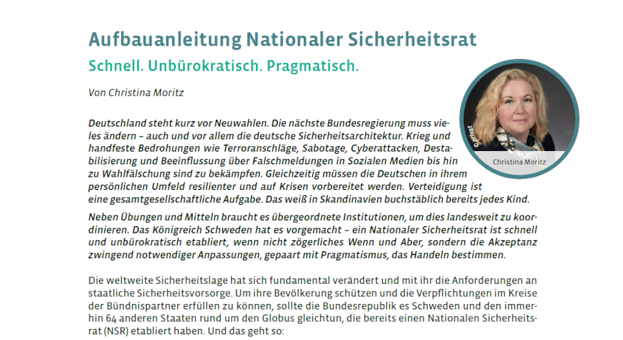 Aufbauanleitung