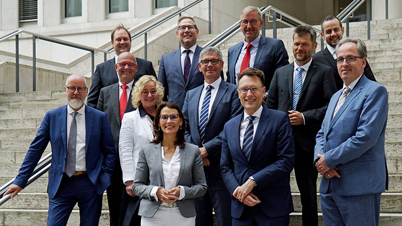 Besuch im BMI