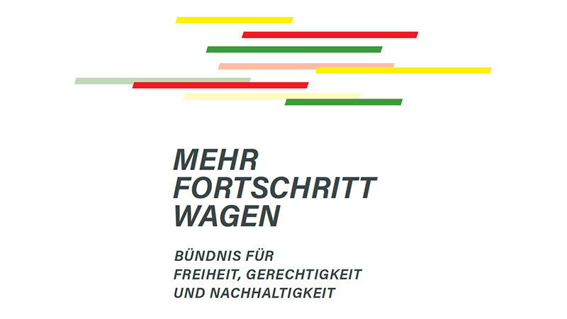 Koalitionsvertrag