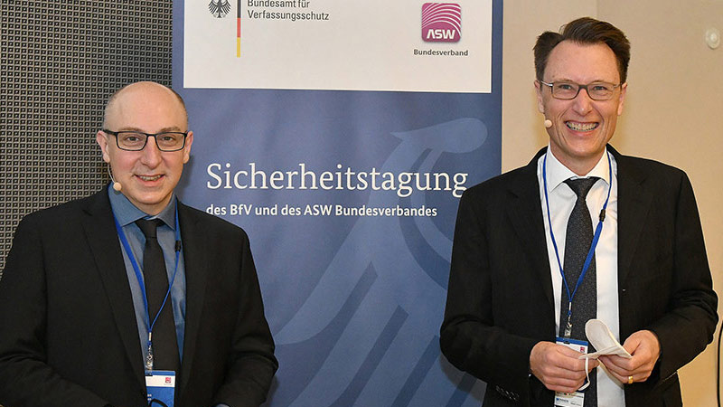 15. BfV/ASW-Sicherheitstagung