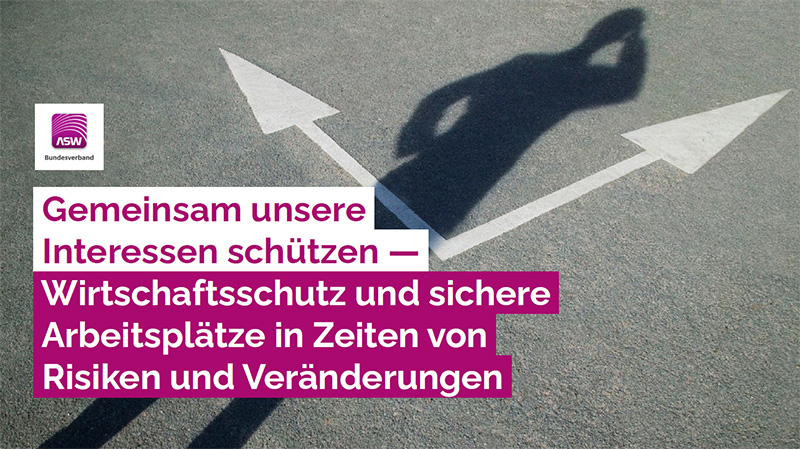 Positionspapier – Wirtschaftsschutz