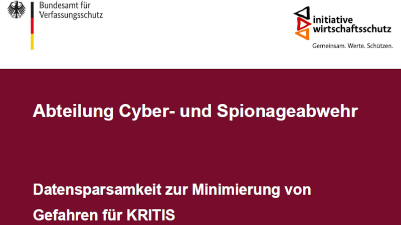 Titel Sparsamkeit